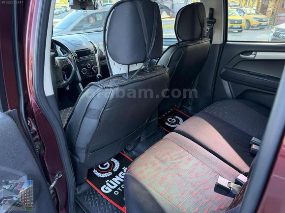 GÜNGÖR OTOMOTİV 2012 ISUZU D-MAX 2.5 LİMİTED 4X2 HATASIZ