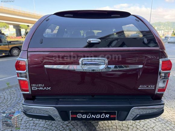 GÜNGÖR OTOMOTİV 2012 ISUZU D-MAX 2.5 LİMİTED 4X2 HATASIZ