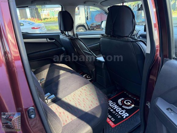 GÜNGÖR OTOMOTİV 2012 ISUZU D-MAX 2.5 LİMİTED 4X2 HATASIZ