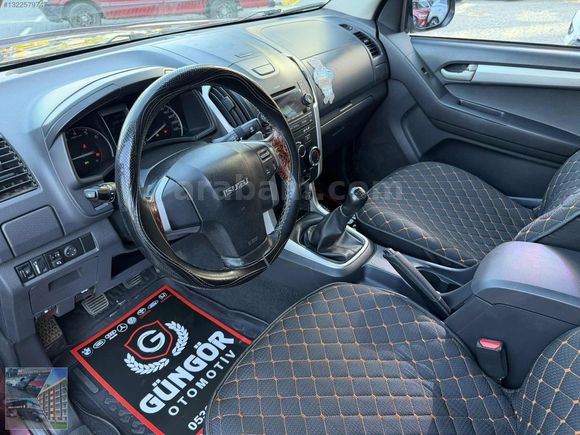 GÜNGÖR OTOMOTİV 2012 ISUZU D-MAX 2.5 LİMİTED 4X2 HATASIZ