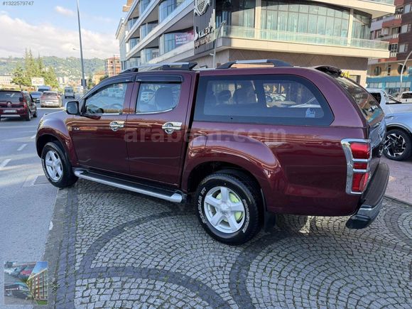 GÜNGÖR OTOMOTİV 2012 ISUZU D-MAX 2.5 LİMİTED 4X2 HATASIZ