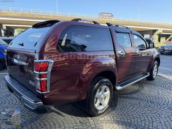 GÜNGÖR OTOMOTİV 2012 ISUZU D-MAX 2.5 LİMİTED 4X2 HATASIZ