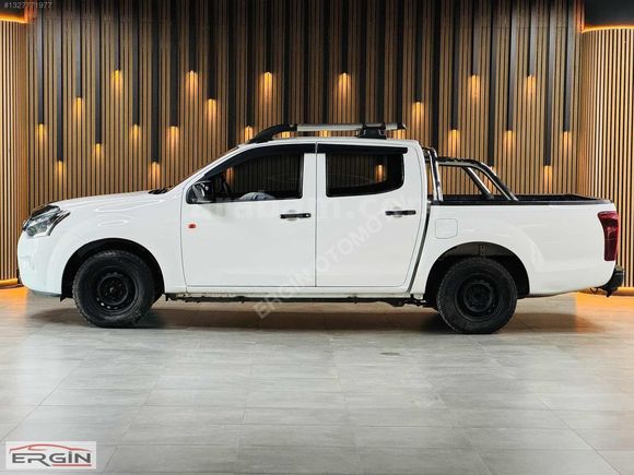 2019 ISUZU D-MAX 1.9D V-GO ÇİFT KABİN KLİMALI BAKIMLI