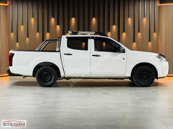 2019 ISUZU D-MAX 1.9D V-GO ÇİFT KABİN KLİMALI BAKIMLI