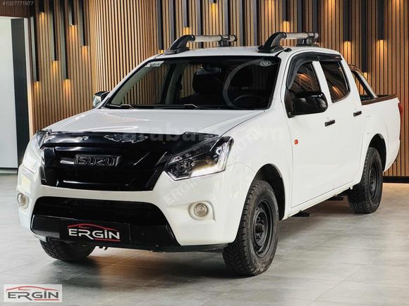 2019 ISUZU D-MAX 1.9D V-GO ÇİFT KABİN KLİMALI BAKIMLI