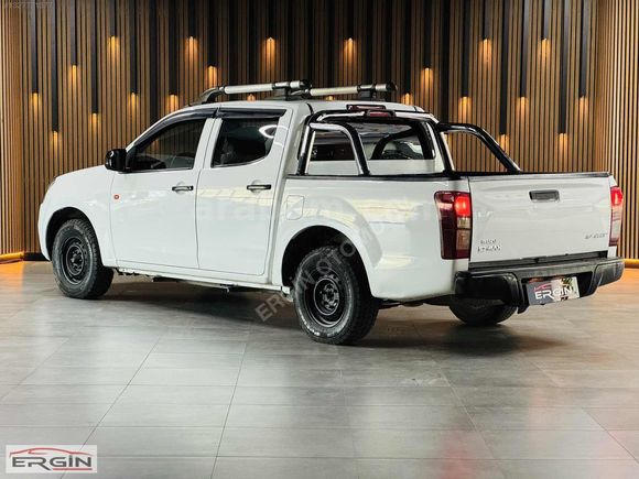 2019 ISUZU D-MAX 1.9D V-GO ÇİFT KABİN KLİMALI BAKIMLI