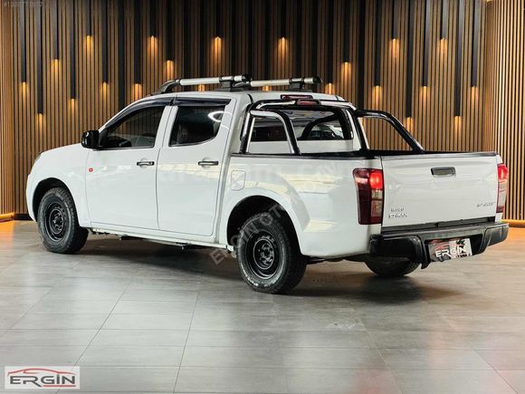 2019 ISUZU D-MAX 1.9D V-GO ÇİFT KABİN KLİMALI BAKIMLI