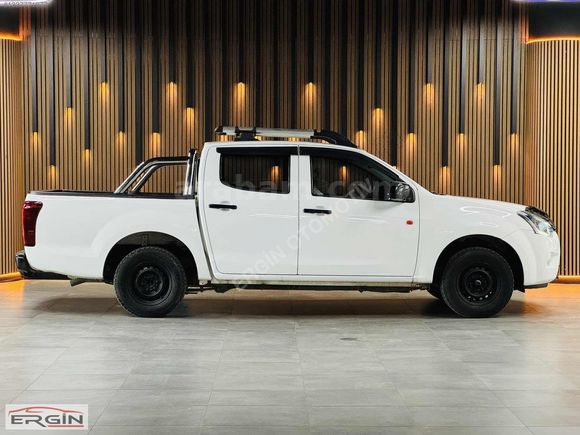 2019 ISUZU D-MAX 1.9D V-GO ÇİFT KABİN KLİMALI BAKIMLI