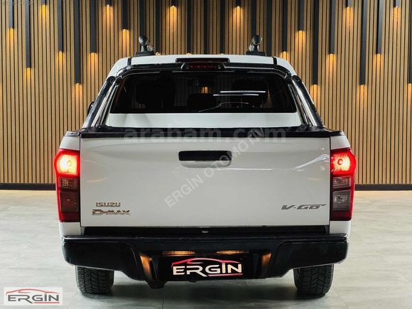 2019 ISUZU D-MAX 1.9D V-GO ÇİFT KABİN KLİMALI BAKIMLI