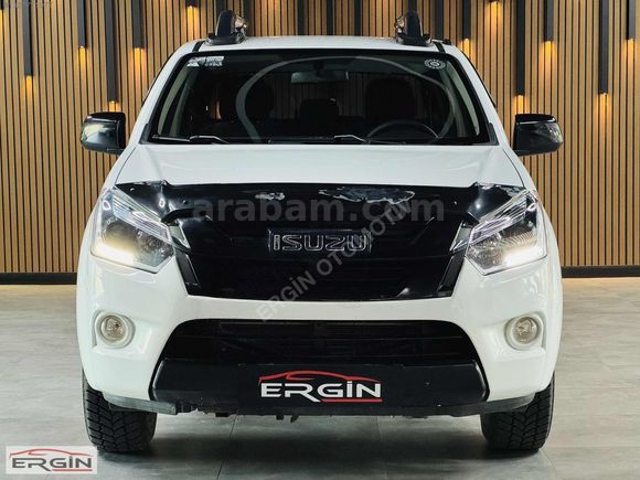 2019 ISUZU D-MAX 1.9D V-GO ÇİFT KABİN KLİMALI BAKIMLI