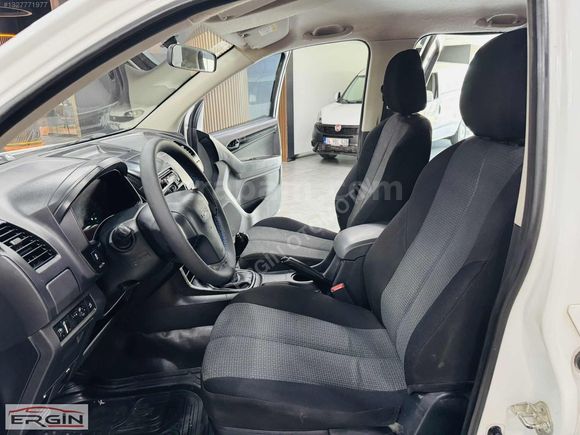 2019 ISUZU D-MAX 1.9D V-GO ÇİFT KABİN KLİMALI BAKIMLI