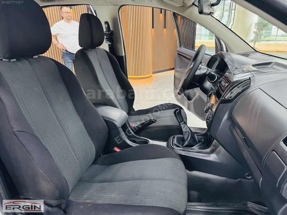 2019 ISUZU D-MAX 1.9D V-GO ÇİFT KABİN KLİMALI BAKIMLI
