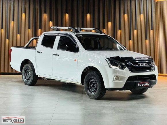 2019 ISUZU D-MAX 1.9D V-GO ÇİFT KABİN KLİMALI BAKIMLI