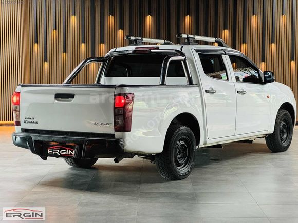 2019 ISUZU D-MAX 1.9D V-GO ÇİFT KABİN KLİMALI BAKIMLI
