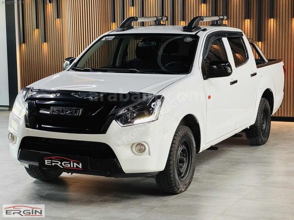 2019 ISUZU D-MAX 1.9D V-GO ÇİFT KABİN KLİMALI BAKIMLI