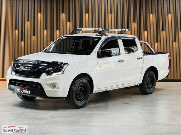 2019 ISUZU D-MAX 1.9D V-GO ÇİFT KABİN KLİMALI BAKIMLI