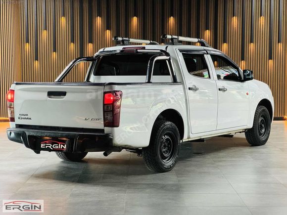 2019 ISUZU D-MAX 1.9D V-GO ÇİFT KABİN KLİMALI BAKIMLI