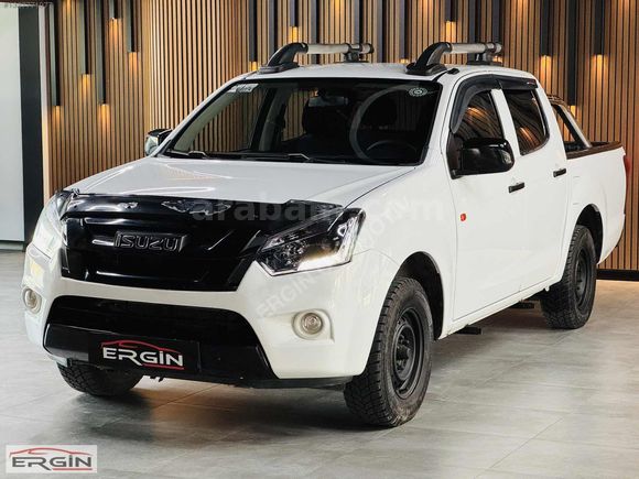 2019 ISUZU D-MAX 1.9D V-GO ÇİFT KABİN KLİMALI BAKIMLI