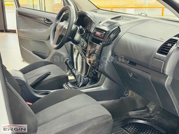 2019 ISUZU D-MAX 1.9D V-GO ÇİFT KABİN KLİMALI BAKIMLI