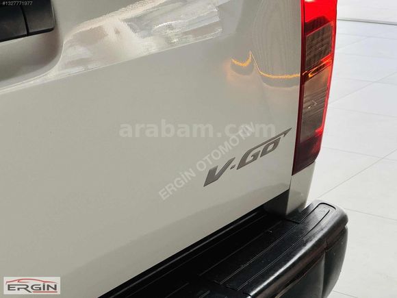 2019 ISUZU D-MAX 1.9D V-GO ÇİFT KABİN KLİMALI BAKIMLI
