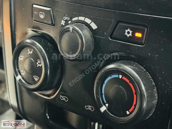 2019 ISUZU D-MAX 1.9D V-GO ÇİFT KABİN KLİMALI BAKIMLI