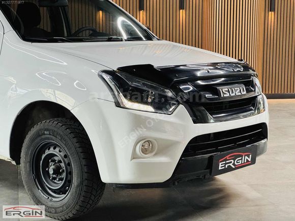 2019 ISUZU D-MAX 1.9D V-GO ÇİFT KABİN KLİMALI BAKIMLI