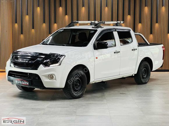 2019 ISUZU D-MAX 1.9D V-GO ÇİFT KABİN KLİMALI BAKIMLI