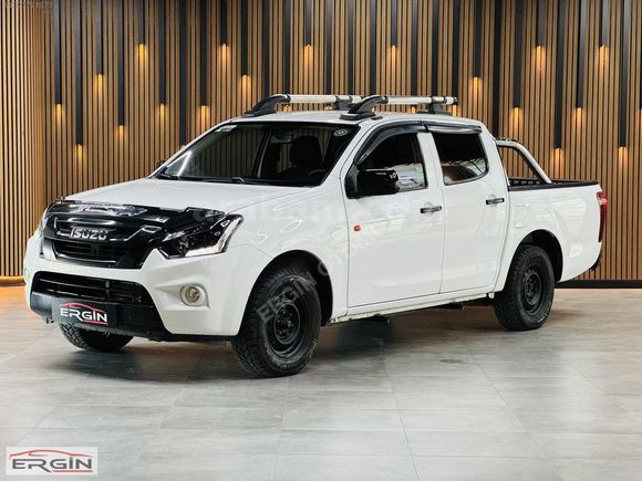 2019 ISUZU D-MAX 1.9D V-GO ÇİFT KABİN KLİMALI BAKIMLI