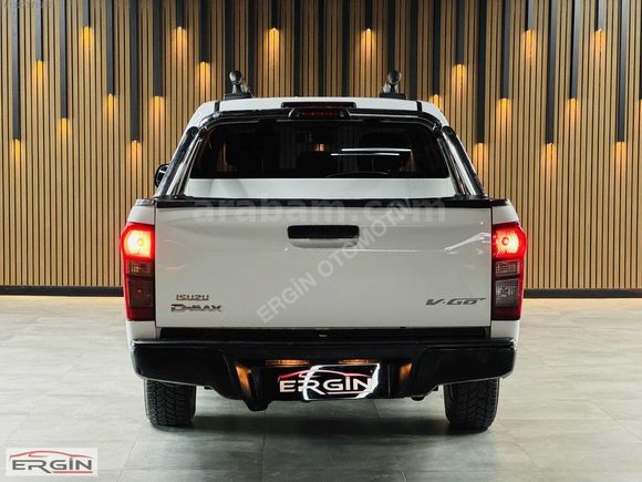 2019 ISUZU D-MAX 1.9D V-GO ÇİFT KABİN KLİMALI BAKIMLI