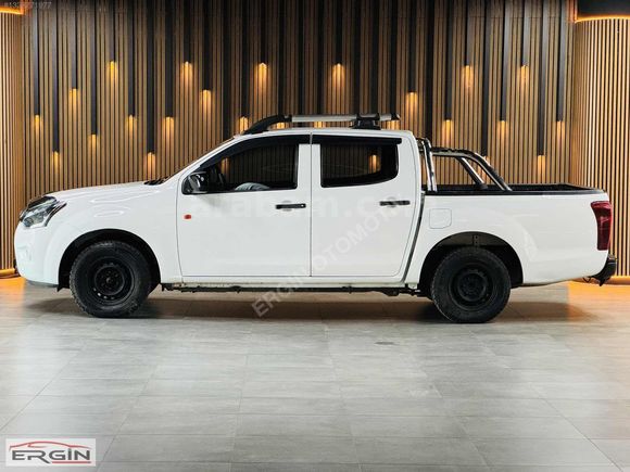 2019 ISUZU D-MAX 1.9D V-GO ÇİFT KABİN KLİMALI BAKIMLI