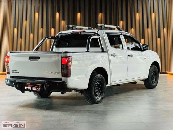 2019 ISUZU D-MAX 1.9D V-GO ÇİFT KABİN KLİMALI BAKIMLI