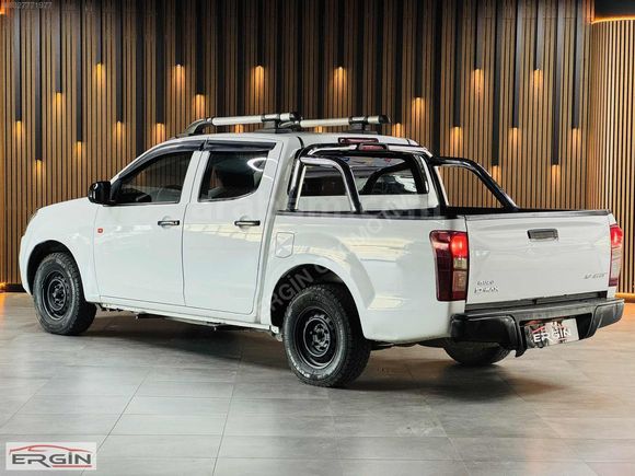 2019 ISUZU D-MAX 1.9D V-GO ÇİFT KABİN KLİMALI BAKIMLI