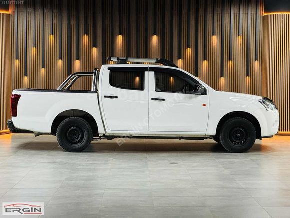 2019 ISUZU D-MAX 1.9D V-GO ÇİFT KABİN KLİMALI BAKIMLI