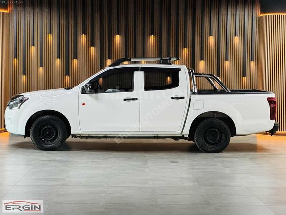 2019 ISUZU D-MAX 1.9D V-GO ÇİFT KABİN KLİMALI BAKIMLI