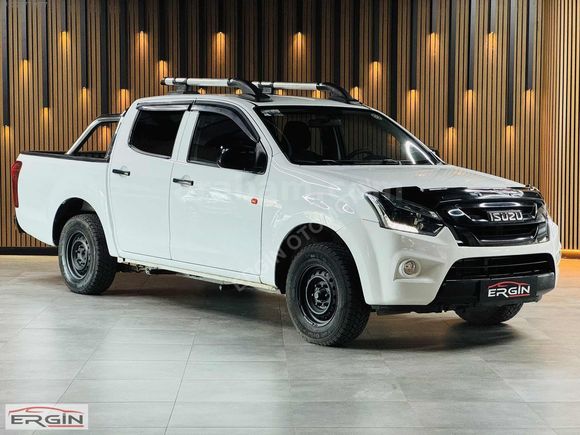 2019 ISUZU D-MAX 1.9D V-GO ÇİFT KABİN KLİMALI BAKIMLI