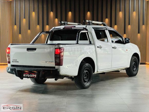 2019 ISUZU D-MAX 1.9D V-GO ÇİFT KABİN KLİMALI BAKIMLI