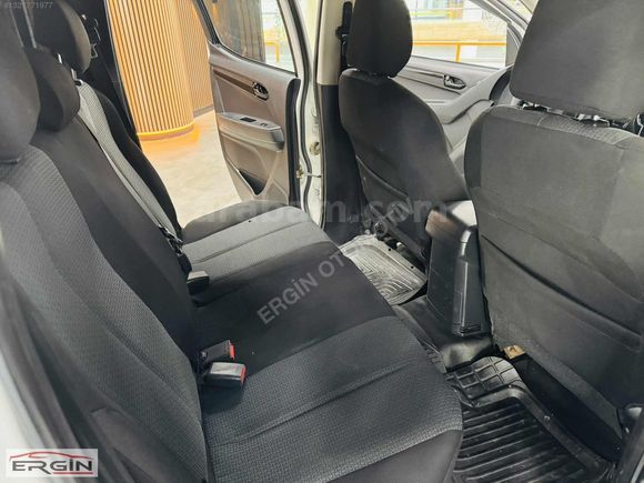 2019 ISUZU D-MAX 1.9D V-GO ÇİFT KABİN KLİMALI BAKIMLI