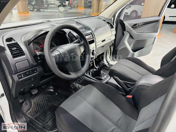 2019 ISUZU D-MAX 1.9D V-GO ÇİFT KABİN KLİMALI BAKIMLI