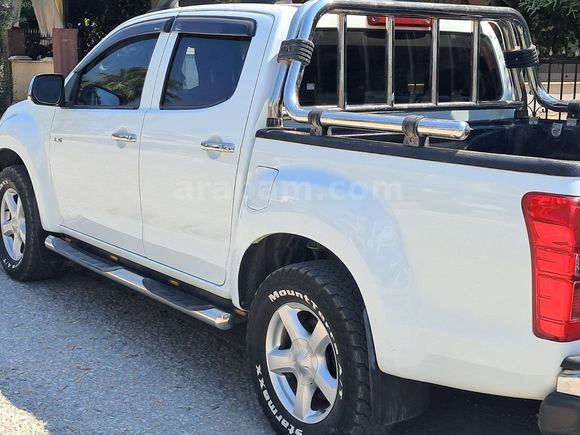 2013 MODEL 4X4 LS SADECE 166 BİN KM