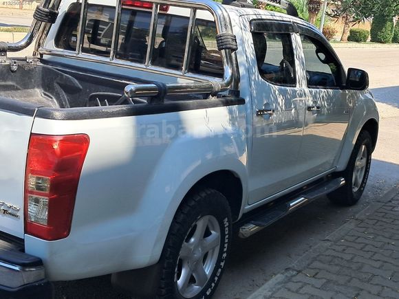 2013 MODEL 4X4 LS SADECE 166 BİN KM