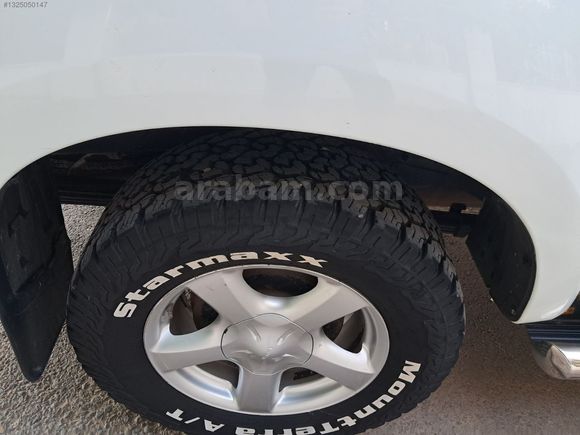 2013 MODEL 4X4 LS SADECE 166 BİN KM