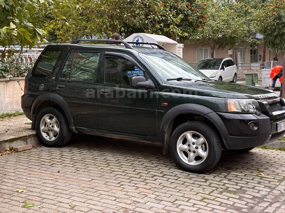 Sahibinden Land Rover Freelander 2.0 di 2000 Model