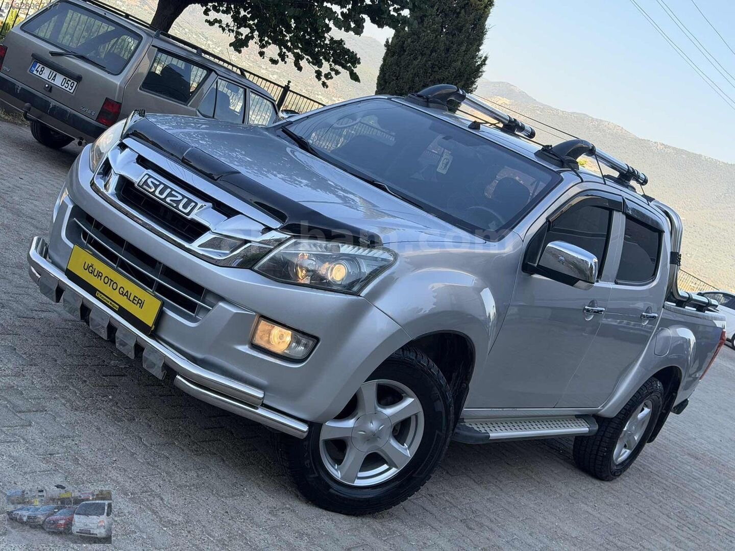 UĞUR OTODAN KARTA TAKSİT 2017 MODEL 293.561 KM'DE ISUZU DMAX LTD 6