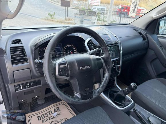 UĞUR OTODAN KARTA TAKSİT 2017 MODEL 293.561 KM'DE ISUZU DMAX LTD