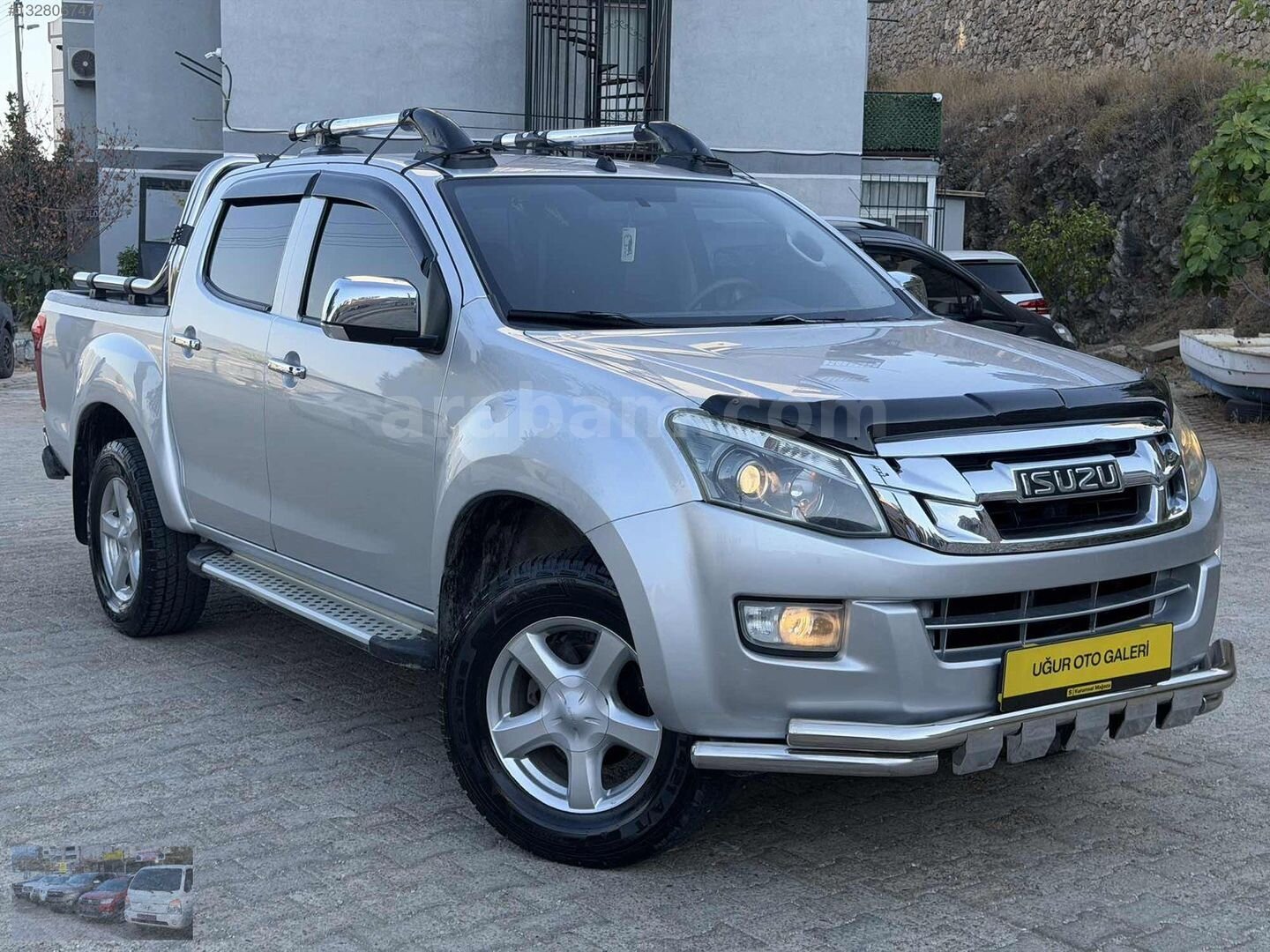 UĞUR OTODAN KARTA TAKSİT 2017 MODEL 293.561 KM'DE ISUZU DMAX LTD 1