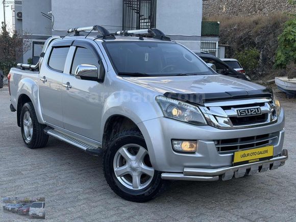 UĞUR OTODAN KARTA TAKSİT 2017 MODEL 293.561 KM'DE ISUZU DMAX LTD