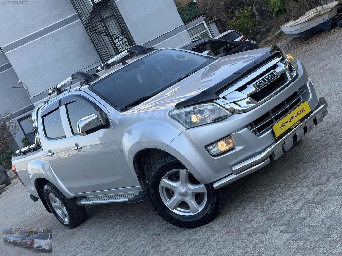 UĞUR OTODAN KARTA TAKSİT 2017 MODEL 293.561 KM'DE ISUZU DMAX LTD 2