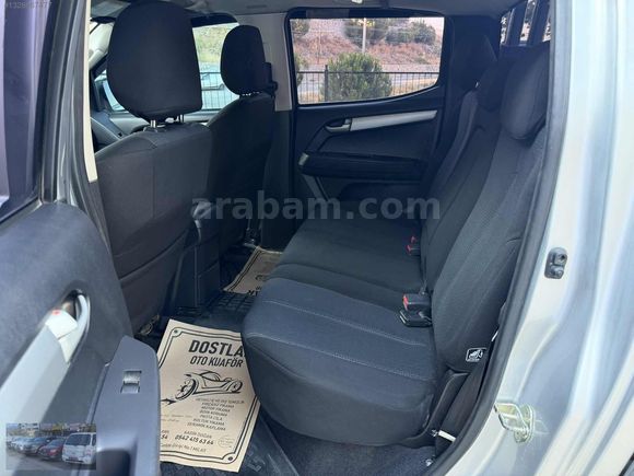 UĞUR OTODAN KARTA TAKSİT 2017 MODEL 293.561 KM'DE ISUZU DMAX LTD