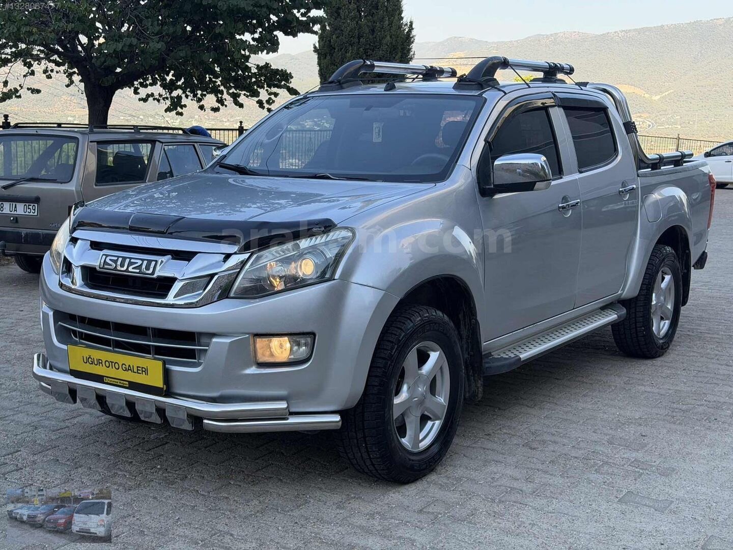 UĞUR OTODAN KARTA TAKSİT 2017 MODEL 293.561 KM'DE ISUZU DMAX LTD 5