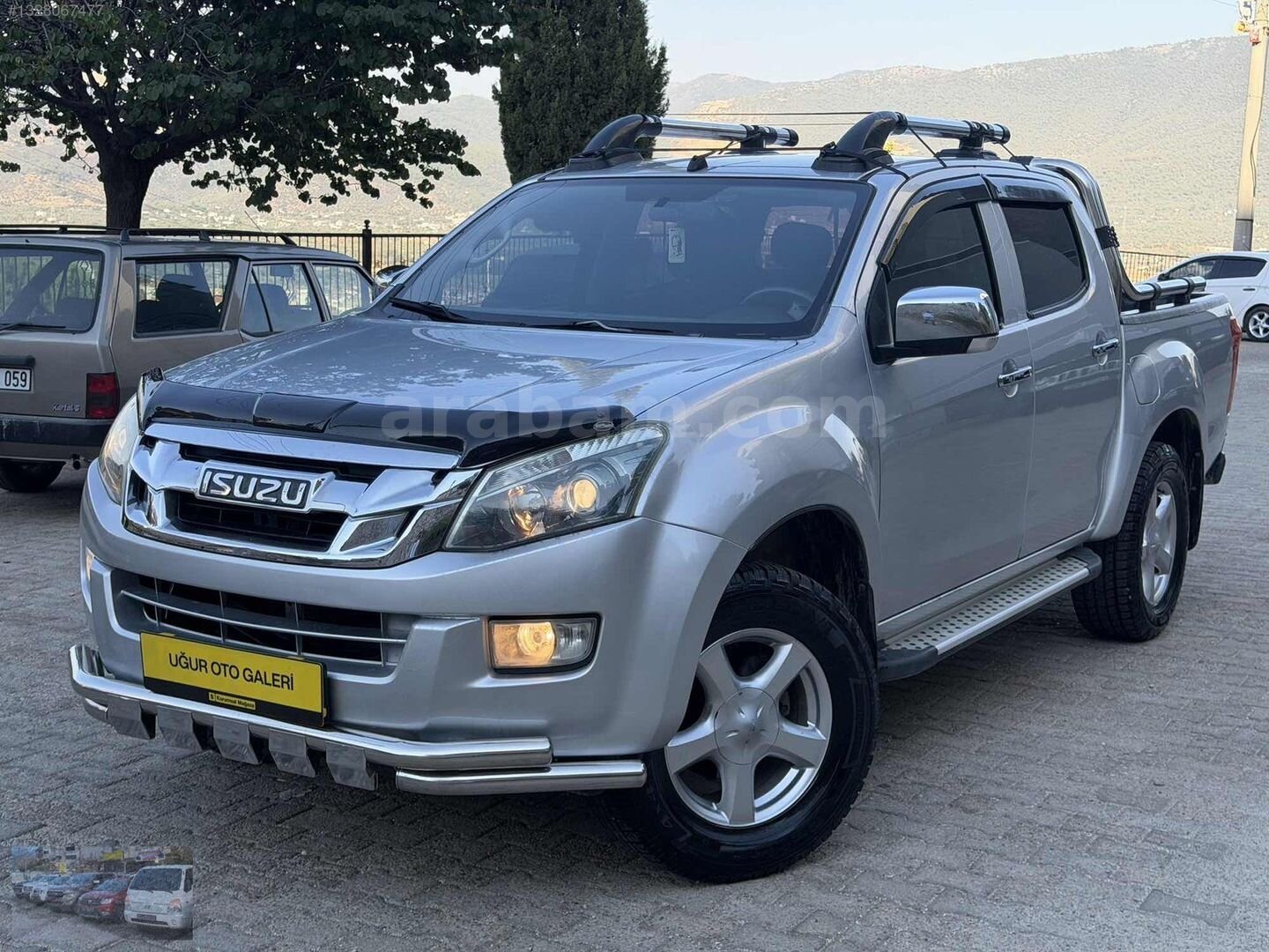 UĞUR OTODAN KARTA TAKSİT 2017 MODEL 293.561 KM'DE ISUZU DMAX LTD 7